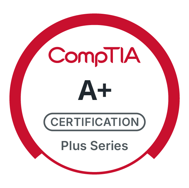 CompTIA A+ badge